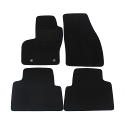 Velour car mats for Ford Kuga 2008-2012 4pcs