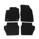 Za specifičen model Velour car mats for Ford Fiesta 2008-2017 4pcs | race-shop.si