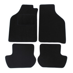 Velour car mats for Ford Ka 1997-2008 4pcs