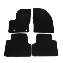 Velour car mats for Ford Focus C-Max I 2003-2010 4pcs