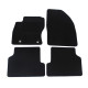 Za specifičen model Velour car mats for Ford Focus II 2005-2010 4pcs | race-shop.si