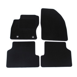 Velour car mats for Ford Focus II 2005-2010 4pcs