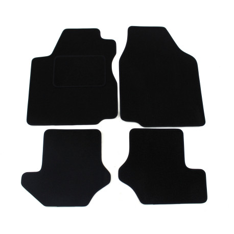 Za specifičen model Velour car mats for Ford Fiesta 1996-2002 4pcs | race-shop.si