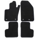 Za specifičen model Velour car mats for Fiat 500X 2014-up 4pcs | race-shop.si