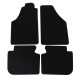 Za specifičen model Velour car mats for Fiat Idea 2003-2007 4pcs | race-shop.si
