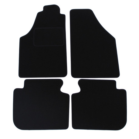 Za specifičen model Velour car mats for Fiat Idea 2003-2007 4pcs | race-shop.si