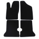 Za specifičen model Velour car mats for Fiat Cinquecento 1991-1998 4pcs | race-shop.si