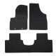 Za specifičen model Velour car mats for Dongfeng Forthing T5 EVO 2020-up 3pcss | race-shop.si