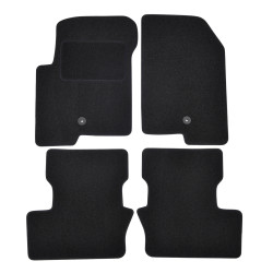 Velour car mats for Dodge Caliber 2006-2012 4pcs