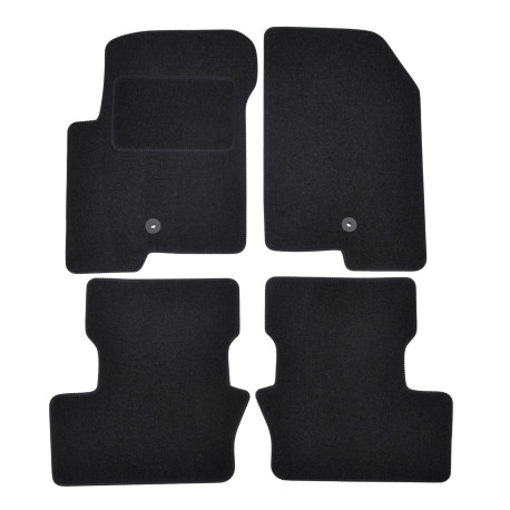 Za specifičen model Velour car mats for Dodge Caliber 2006-2012 4pcs | race-shop.si