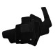 Za specifičen model Velour car mats for Dacia Logan MCV 7 miest 2006-2012 5pcs | race-shop.si