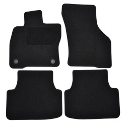 Velour car mats for Cupra Formentor 2020-up 4pcss