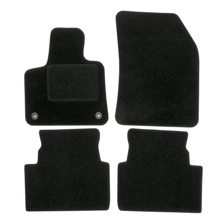 Za specifičen model Velour car mats for Citroen C5 Aircross 2018 -2025 4pcs | race-shop.si