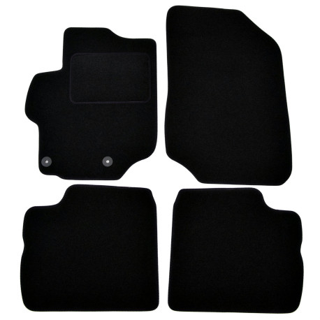 Za specifičen model Velour car mats for Citroen C-Elysee 2012-up 4pcs | race-shop.si