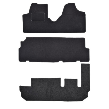 Za specifičen model Velour car mats for Citroen Jumpy 2007-2016 3pcs | race-shop.si