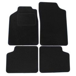 Velour car mats for Citroen Xantia 1993-2000 4pcs