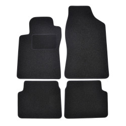 Velour car mats for Citroen XM 1994-2000 4pcs