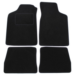 Velour car mats for Citroen Saxo 1996-2004 4pcs