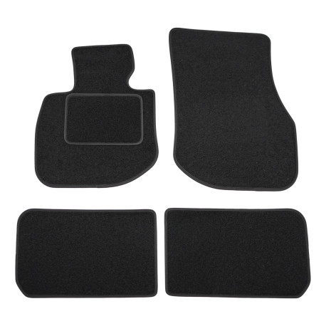 Za specifičen model Velour car mats for BMW 2 U06 hybrid 2022-up 4pcs | race-shop.si