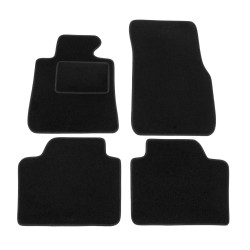 Velour car mats for BMW 3 F30 2012-2018 4pcs
