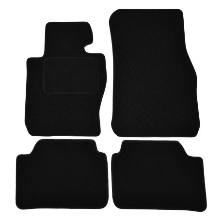 Za specifičen model Velour car mats for BMW X1 E84 2009-2015 4pcs | race-shop.si