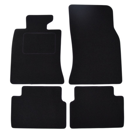 Za specifičen model Velour car mats for BMW MINI COOPER 2006-2010 4pcs | race-shop.si