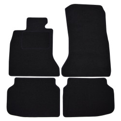 Velour car mats for BMW 7 F01 2009-2016 4pcs