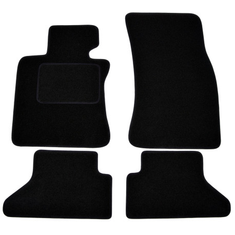 Za specifičen model Velour car mats for BMW 6 E64 cabrio 2004-2010 4pcs | race-shop.si