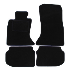 Velour car mats for BMW 5 SERIE F10 /F11 2011-2017 4pcs