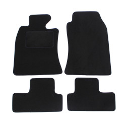 Velour car mats for Bmw Mimi Cooper 2001-2006 4pcs