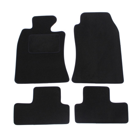 Za specifičen model Velour car mats for Bmw Mimi Cooper 2001-2006 4pcs | race-shop.si