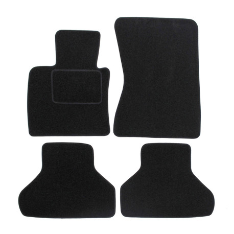 Za specifičen model Velour car mats for Bmw X6 F16 2015-2019 4pcs | race-shop.si