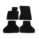 Za specifičen model Velour car mats for Bmw X5 E70 2007-2012 / X5 F15 2013-2018 4pcs | race-shop.si
