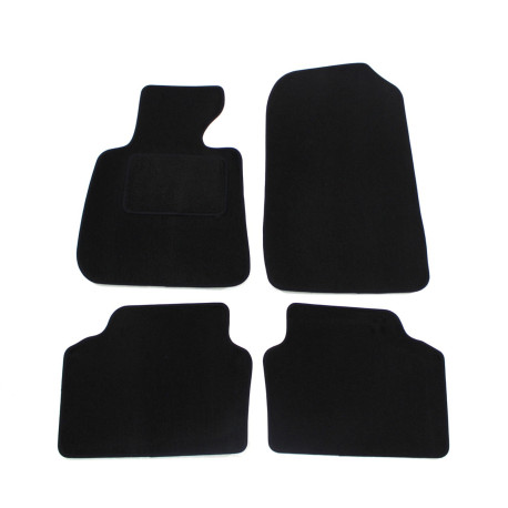 Za specifičen model Velour car mats for Bmw E90 3 Series 2004-2013 4pcs | race-shop.si