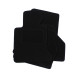 Za specifičen model Velour car mats for Bmw E65 7 Series 2002-2008 4pcs | race-shop.si