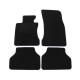 Za specifičen model Velour car mats for Bmw E60 5 Series 2003-2010 4pcs | race-shop.si