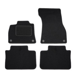 Velour car mats for Audi Q8 e-tron 2023-up / 4pcs