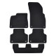 Za specifičen model Velour car mats for Audi Q7 2018-up 7seats 5pcs | race-shop.si