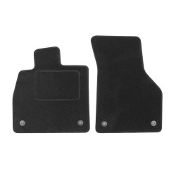 Velour car mats for Audi TT 8S coupe 2015-up 2pcs