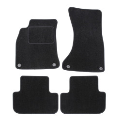 Velour car mats for Audi A5 2008-2016 4pcs
