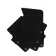 Za specifičen model Velour car mats for Audi A8 2002-2010 4pcs | race-shop.si