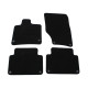 Za specifičen model Velour car mats for Audi Q7 5d 2006-2014 4pcs | race-shop.si