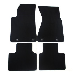 Velour car mats for AudiA8 1994-2004 4pcs
