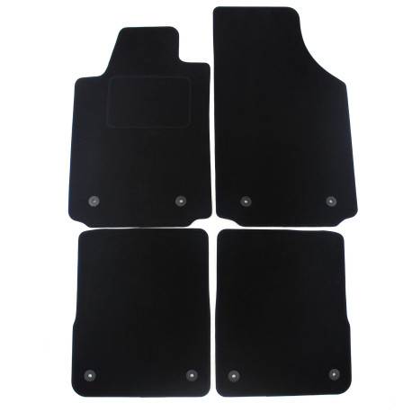 Za specifičen model Velour car mats for Audi A2 2000-2005 4pcs | race-shop.si