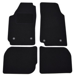 Velour car mats for Audi 100/C4 1991-1994 4pcs