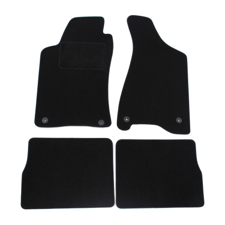 Za specifičen model Velour car mats for Audi 80 B-4 1991-1996 4pcs | race-shop.si
