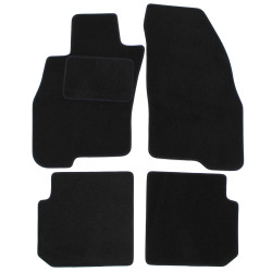 Velour car mats for Alfa Romeo Mito 2008-2018 4pcs