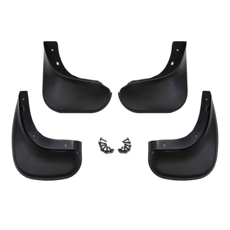 Blatniki Mud flaps for VW Caddy 2004-2015 4pcs | race-shop.si
