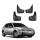 Blatniki Mud flaps for VW Golf 4 1997-2003 Hatchback 4pcs | race-shop.si