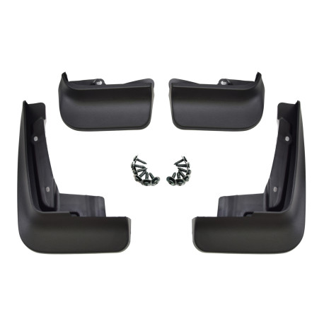 Blatniki Mud flaps for VW T5 / T6 Multivan / Caravelle 2003-2021 4pcs | race-shop.si
